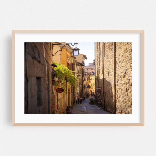 Narrow Street of Arezzo - Tuscany