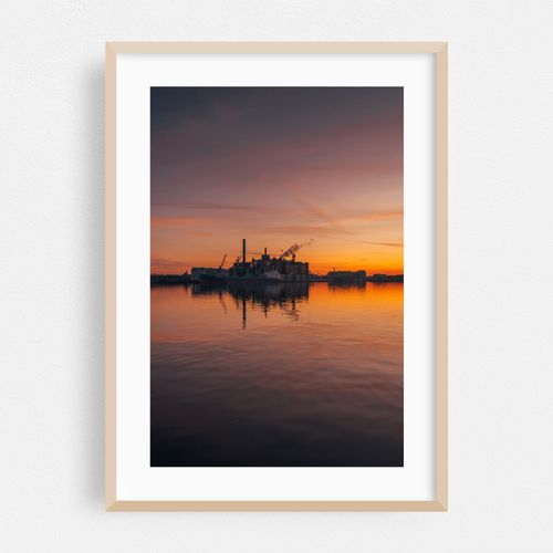 Domino Sugars Sunset 02