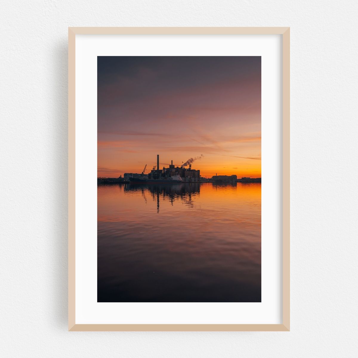 Domino Sugars Sunset 02 – image 1 of 16