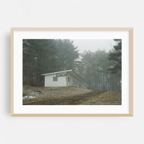 Abandoned Motel, Catskills