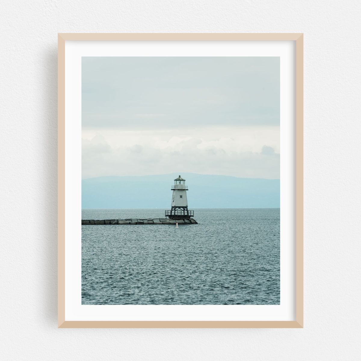 Burlington Breakwater North Lighthouse 02 – image 1 of 12