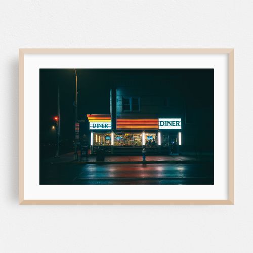 Laurel Diner, Long Beach 02