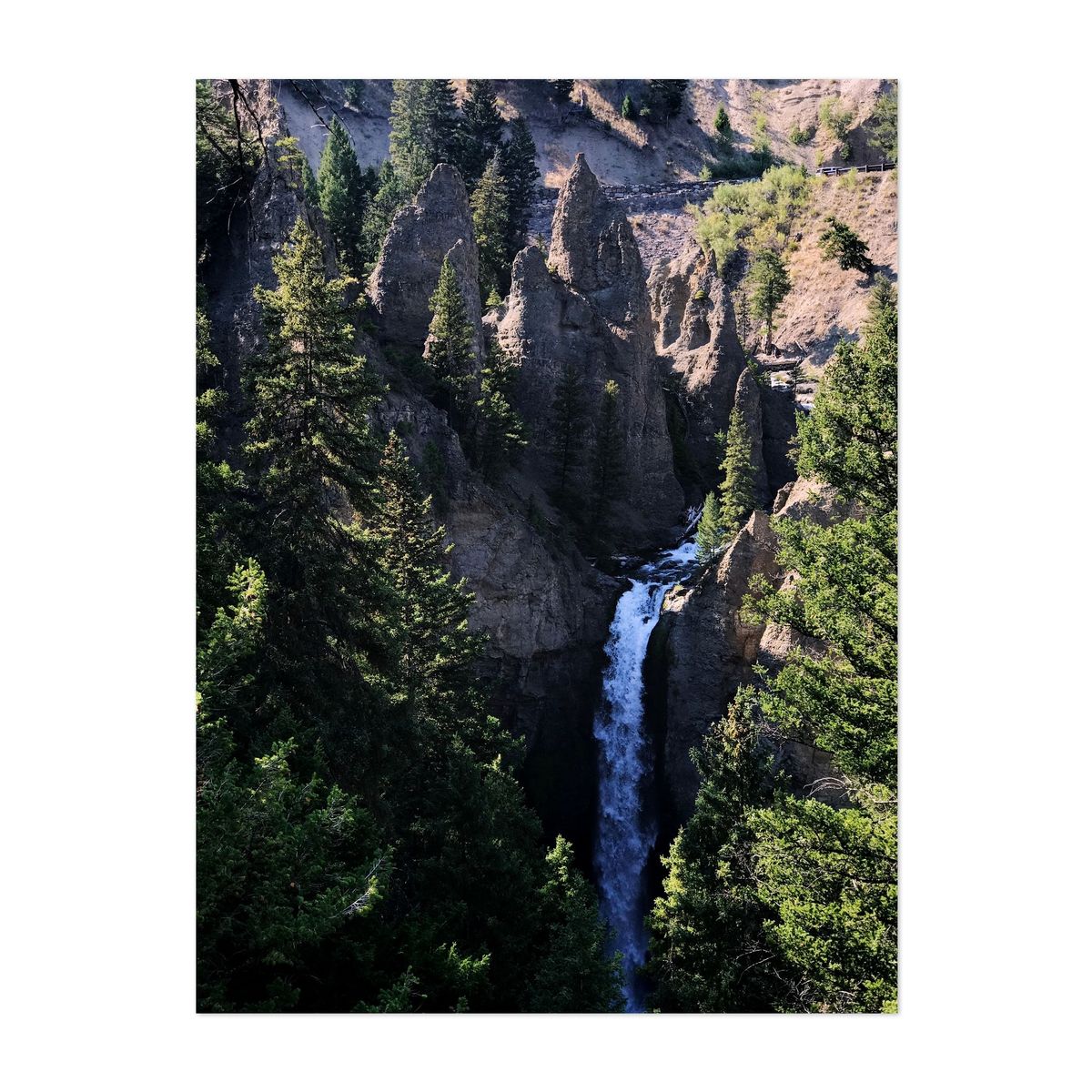 Nature's Spires and Waterfalls – image 1 of 2