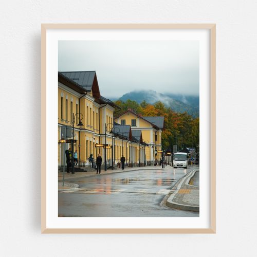 Dworzec Autobusowy, Zakopane 01
