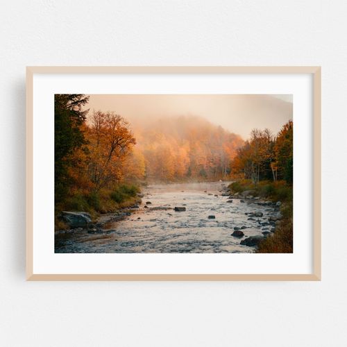West Branch Ausable River, Adirondack Mountains 02