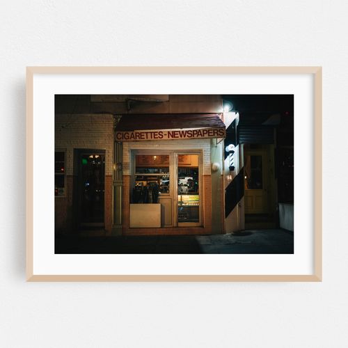 Cigarettes - Newspapers 01