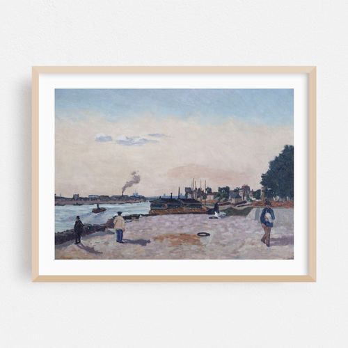 Le quai de Bercy (1874)