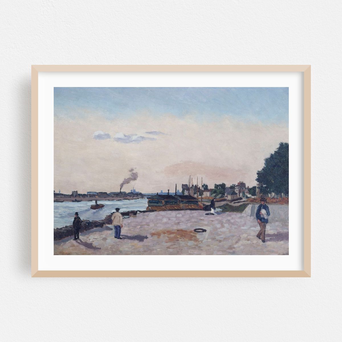 Le quai de Bercy (1874) – image 1 of 6