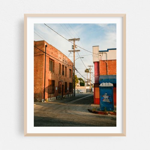 Alley in Fairfax, Los Angeles