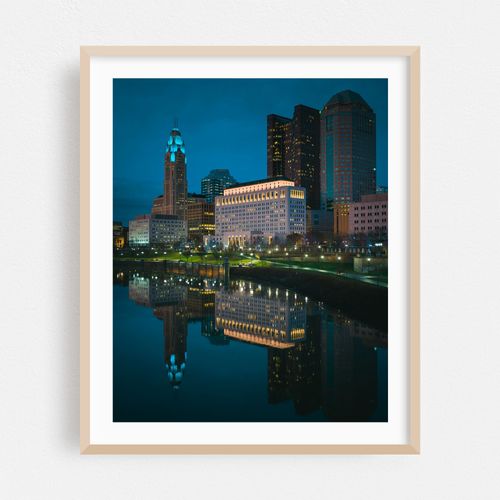 Columbus at Night