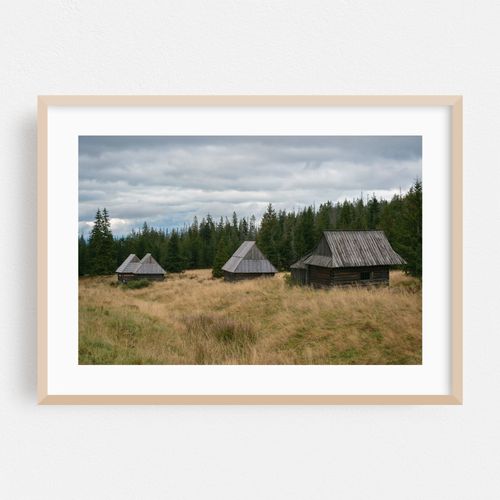 Cabins at Kopieniec Wielki, Zakopane 01