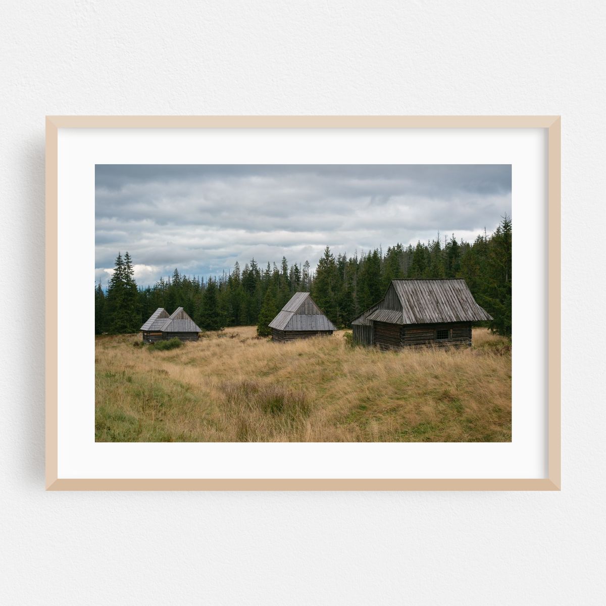 Cabins at Kopieniec Wielki, Zakopane 01 – image 1 of 6