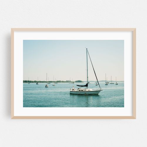 Sailboats in Noank, Groton 01