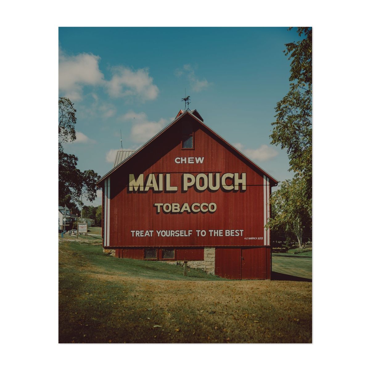Mail Pouch Barn in Lanesville – image 1 of 2