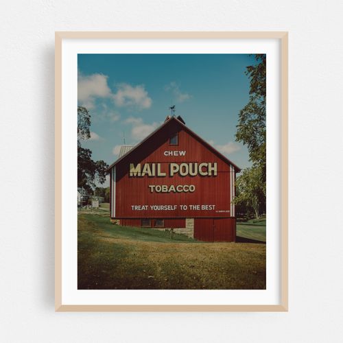 Mail Pouch Barn in Lanesville
