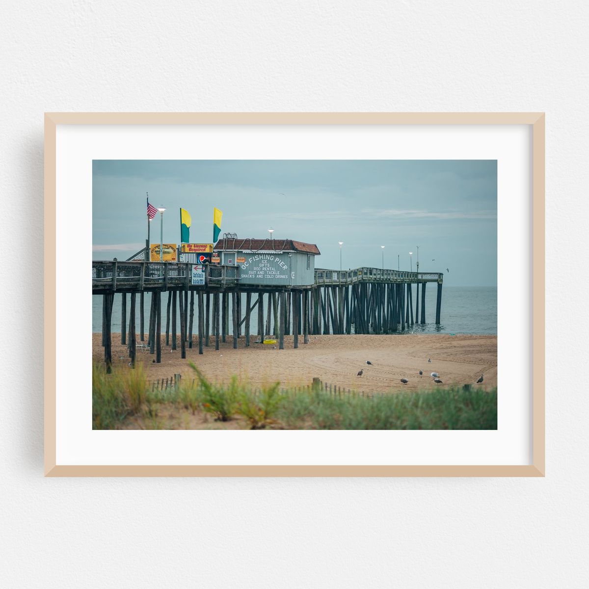 Ocean City Fishing Pier 01 – image 1 of 6