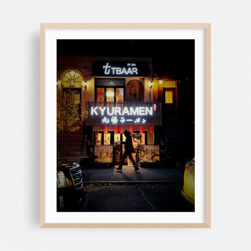 Kyuramen at Night in Hell's Kitchen 02