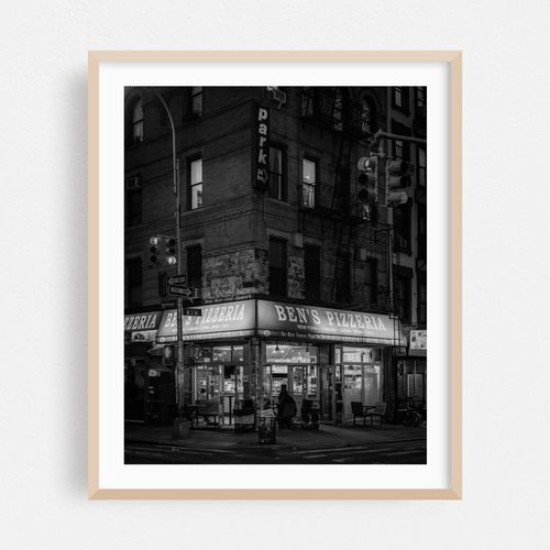 Ben's, West Village B&W