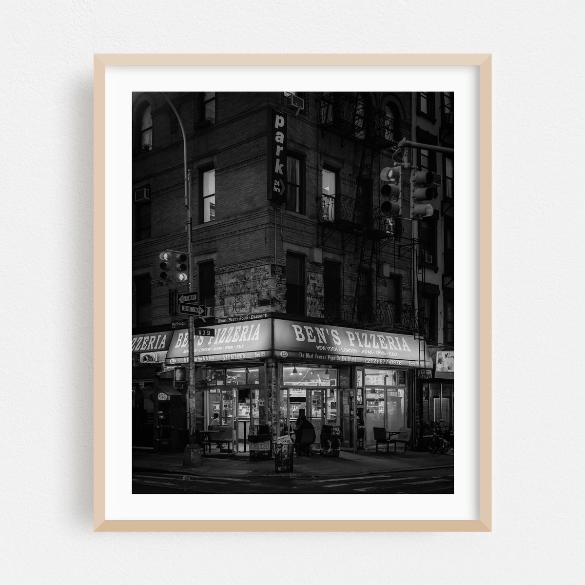 Ben's, West Village B&W – image 1 of 12