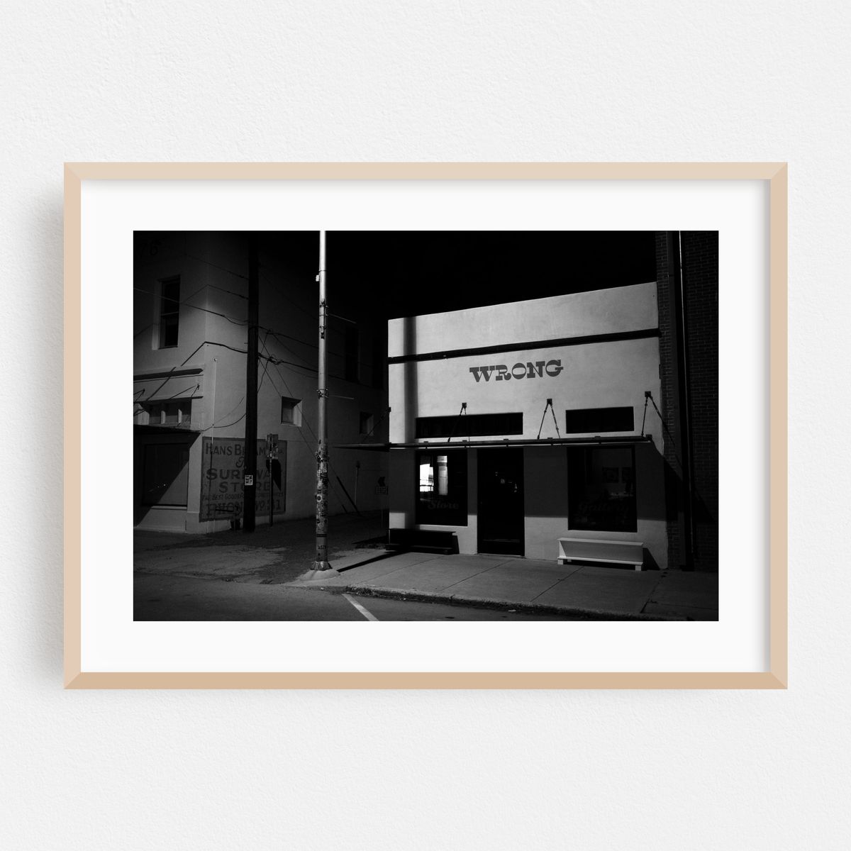 Wrong, Marfa B&W – image 1 of 6