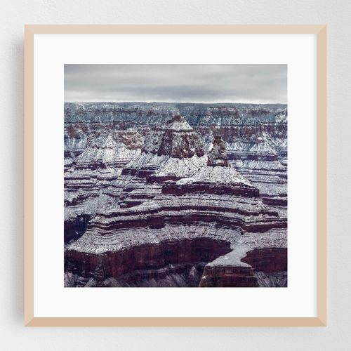 Grand Canyon Snow