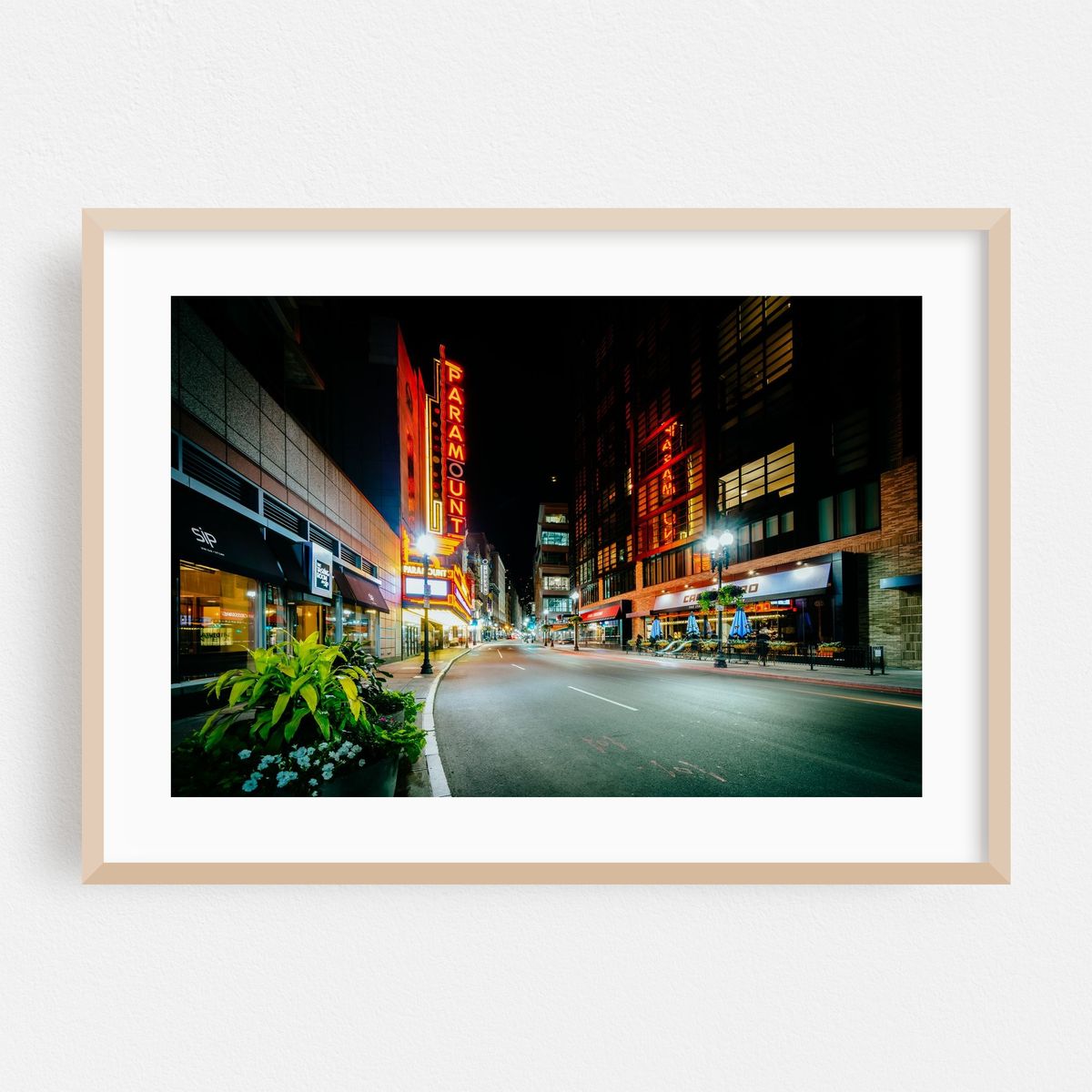 The Theater District from Washington St – image 1 of 6