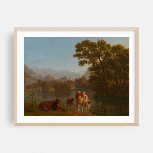 Aarelandschaft
