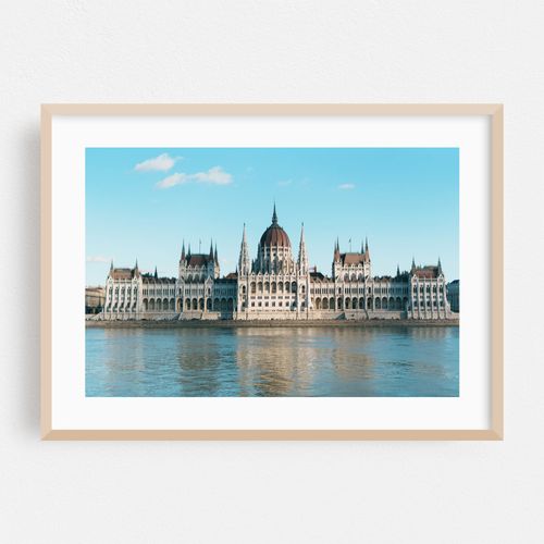 Hungarian Parliament Building, Budapest 01