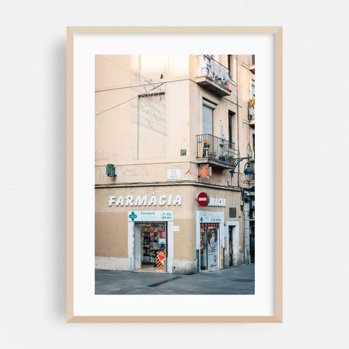 Farmacia, Barcelona
