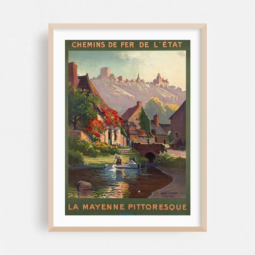 La Mayenne pittoresque