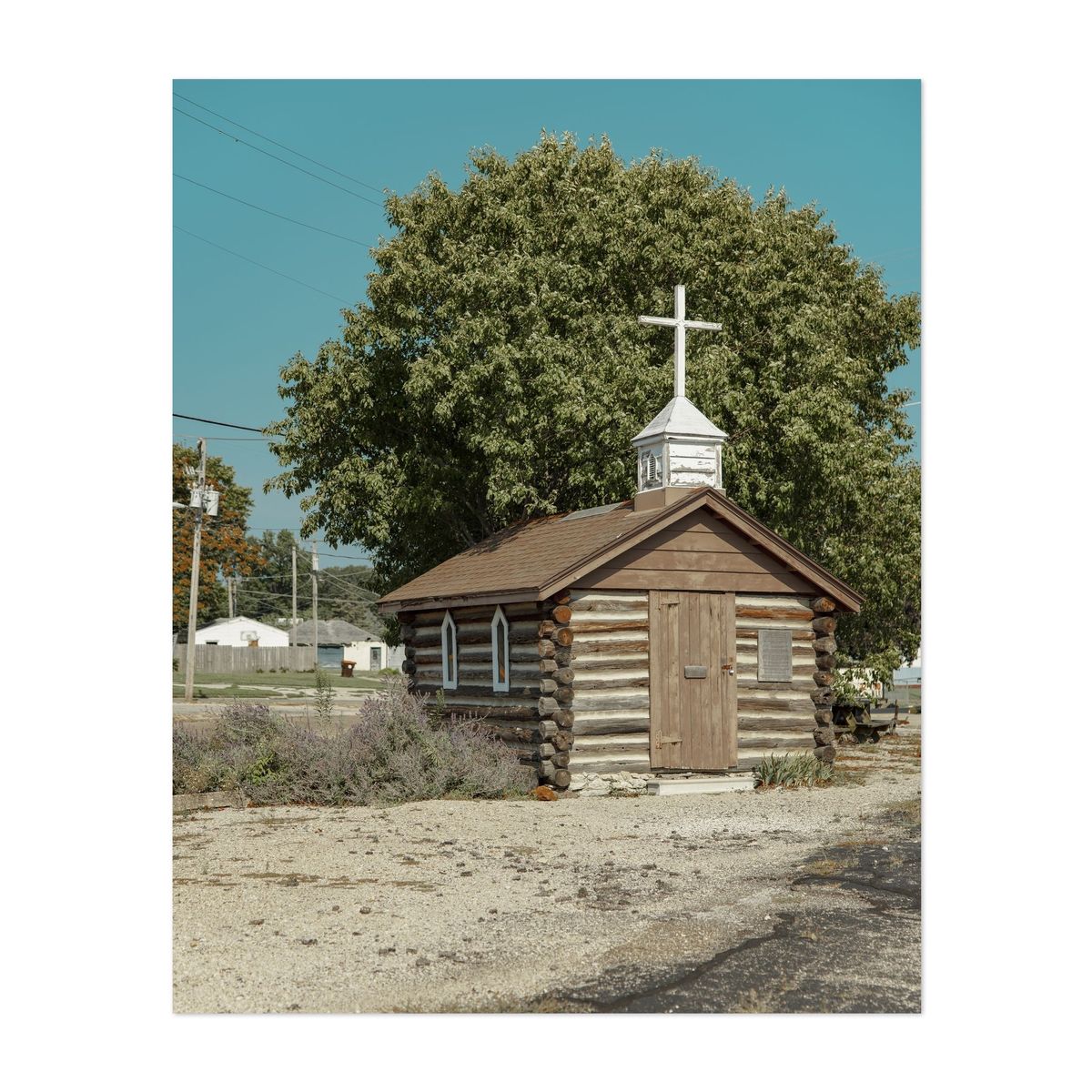 Log Chapel – image 1 of 2