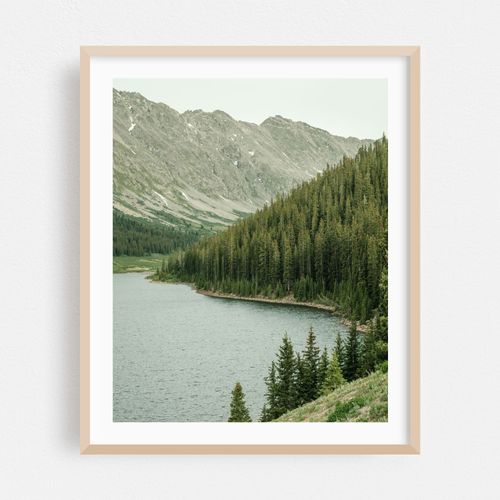 Clinton Gulch Dam Reservoir 01
