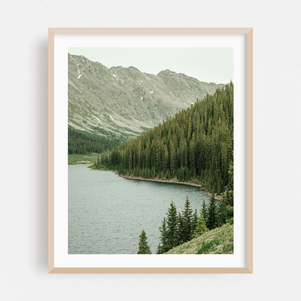 Clinton Gulch Dam Reservoir 01 – image 1 of 12