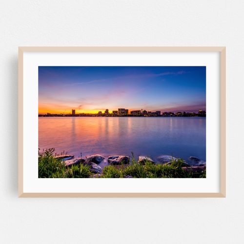 Charles River at the Esplanade