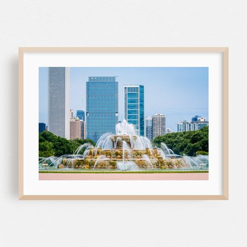 Buckingham Fountain, Chicago 02