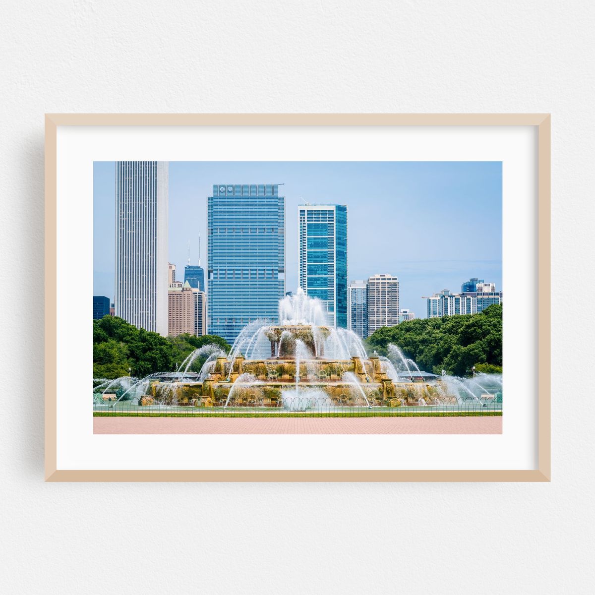 Buckingham Fountain, Chicago 02 – image 1 of 6