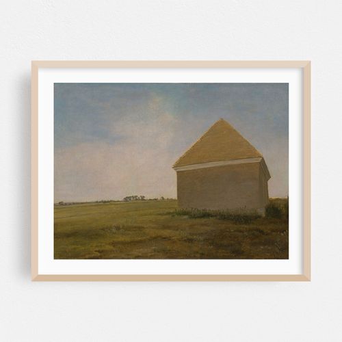 Newmarket Heath, with a Rubbing-down House
