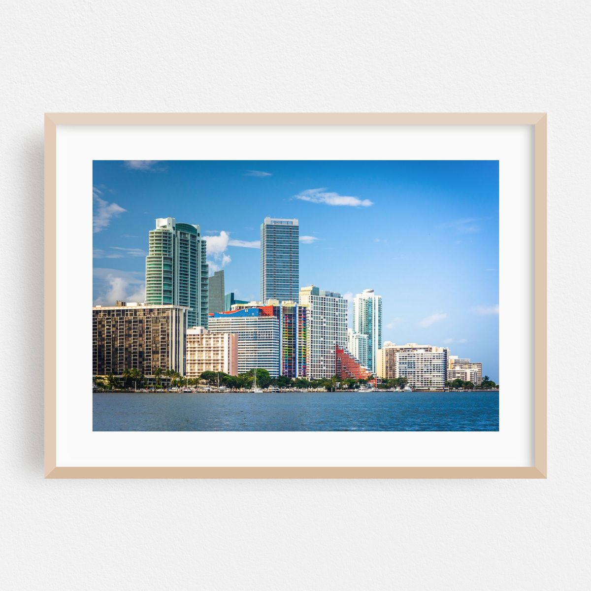 Miami Skyline 01 – image 1 of 6