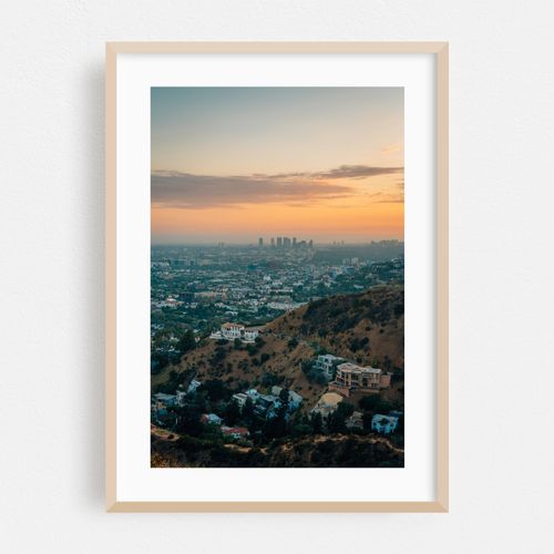 Runyon Canyon Sunset 04