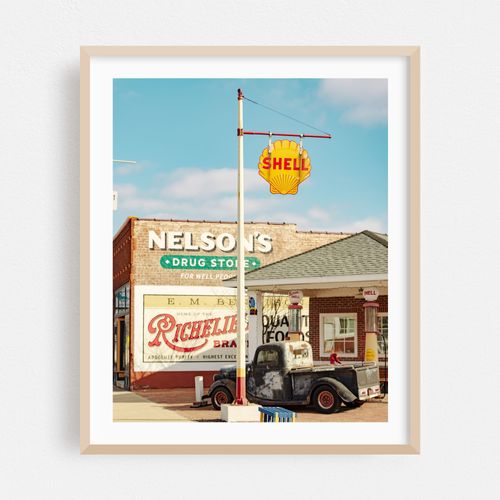 Shell Service Station in Knoxville 01