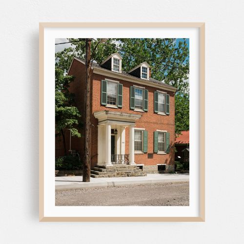 McMurtrie House Museum, Huntington 01