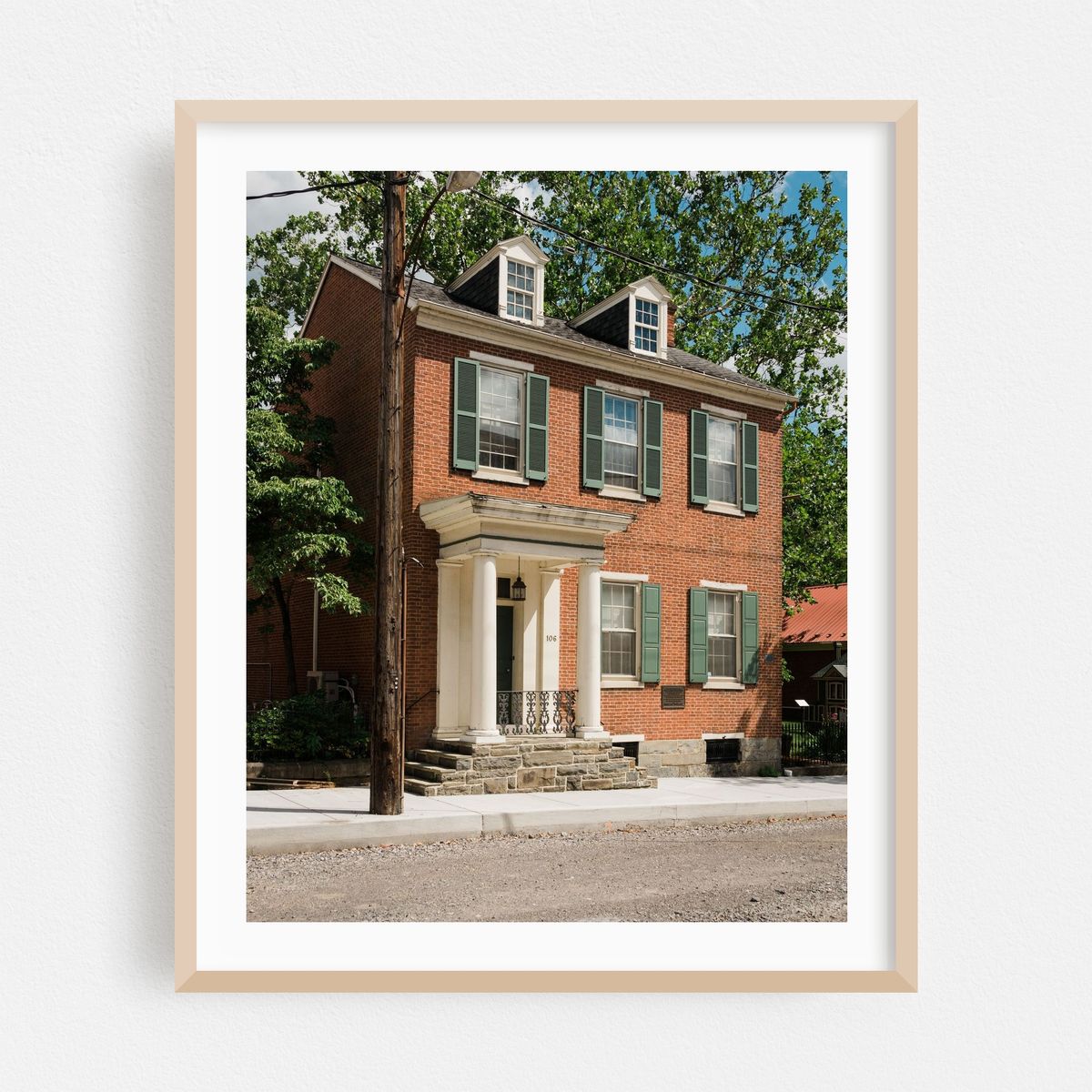 McMurtrie House Museum, Huntington 01 – image 1 of 12