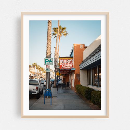 Mary's Family Restaurant, Oceanside