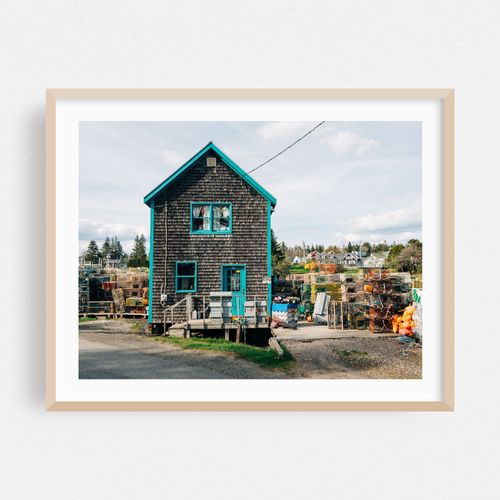 A House in Port Clyde