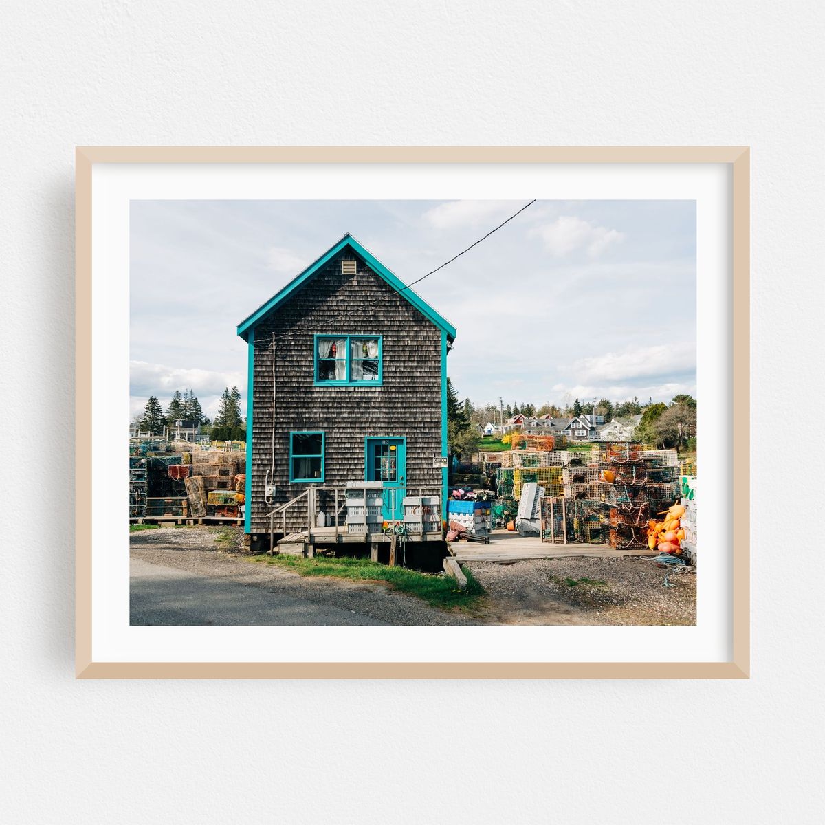 A House in Port Clyde – image 1 of 3