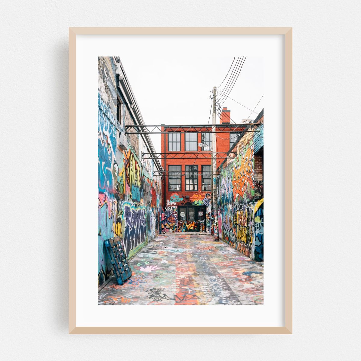 Graffiti Alley, Baltimore 03 – image 1 of 16