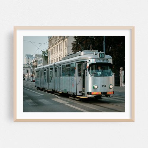 Tram in Łódź