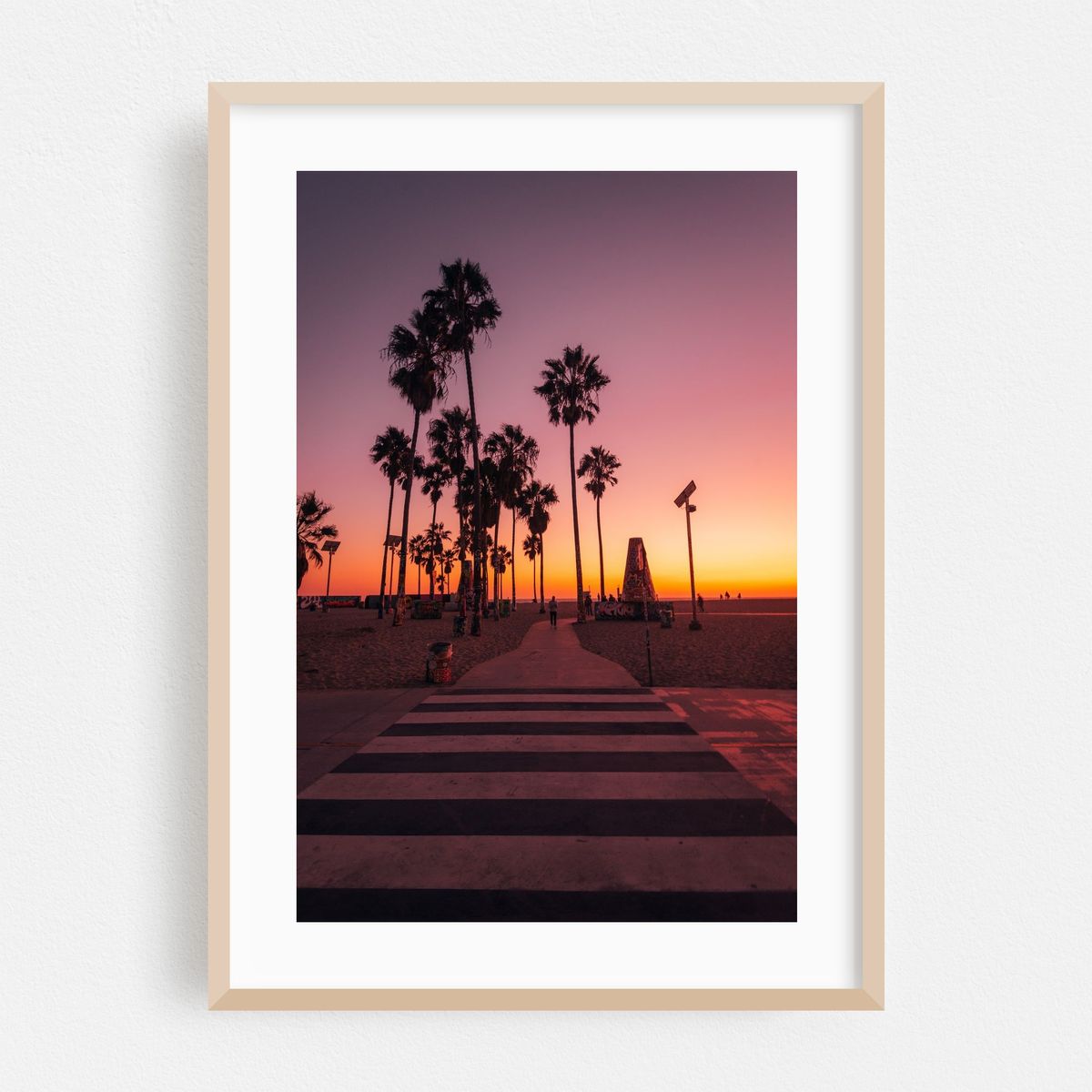 Crosswalk Sunset – image 1 of 16