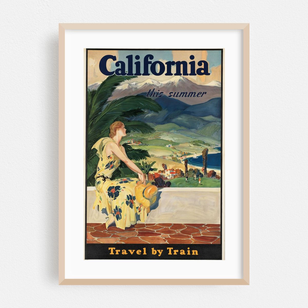 California this summer. Travel by train – image 1 of 16