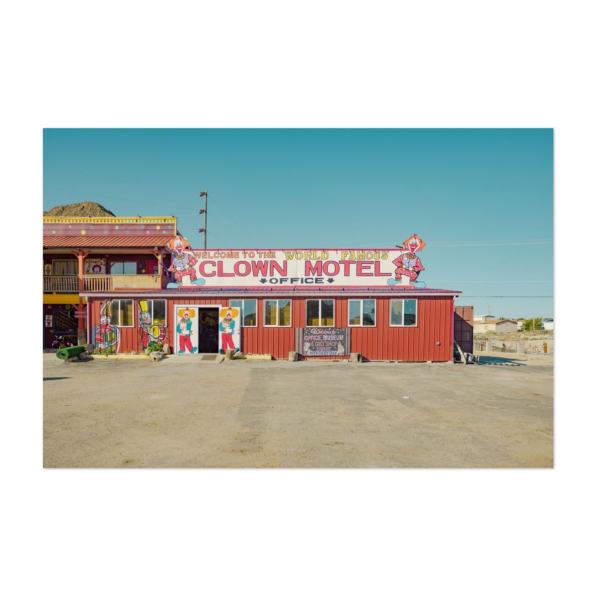 Clown Motel 03 – image 1 of 2